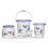Cello Blossom 5 Piece Plastic Bath Set