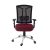 Da URBAN® TOPSKY Medium Back Revolving Office Chair (RED) (1Pc)