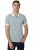 V Dot Men’s Slim Fit Polo Shirt (S)