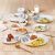 Cello Dinner Set, 18Pcs