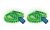 Crompton 5 Meter Strip Light Green 300 LEDs (Pack of 2