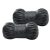 Dumbbell Shape Neck Rest Car Cushion (Set Of 2)