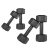 Kore PVC 1kg +3kg Dumbbells Set
