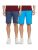 Men’s Shorts Pack of 2 (M)