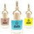 Premium Car Air Freshener with Essential Oils Pack Of 3