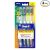 Oral B Pack of 4 toothbrushes