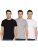 Chromozome Regular Mens Tshirts (Pack of 3)