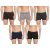 Dixcy Scott Mens Cotton Regular Trunks ( Pack Of 5 )