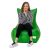 Chair Style XXXL Bean Bag Filled
