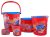 Nayasa Kids Printed 5 Pcs Plastic Bathroom Set