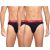 Pepe Jeans Innerwear Men’s Regular Solid Brief (Pack of 2)