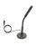 Zebronics ZEB-SM600 PRO Omnidirectional Desktop Microphone, 3.5mm Connector, Flexible Design, 2 Meter Braided Cable, mic ON Off Option, Clear Audio Recording and Plug Play Usage