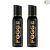 Fogg Fragrance Body Spray for Men (240ML × 2)