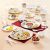 Borosil Dinner Set (40 Pieces)