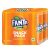 FANTA Orange Flavoured Soft Drink Can, 300 ml (Pack of 6)