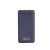 Croma 10000 mAh Lithium Polymer Power Bank with 12 Watt Fast Charging (CRSP10kPBA258901,Black)