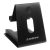 Ambrane Mobile Holding Stand, 180° Perfect View, Premium Metal Body, Wide Compatibility, Multipurpose, Anti-Skid Design (UniStand, Black)