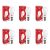 Eveready Base 5W LED Bulb (Pack Of 6)