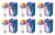 CROMPTON Immensa Smart 9 Watts Wi-Fi Enabled Pack of 6