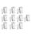 Pack of 10 : Bajaj Ivora HB LED LAMP 9W