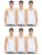 LUX VENUS Men’s Cotton Vest (Pack of 6)