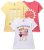 Girls T-shirt Pack of 3