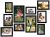 Set Of 10 Photo Frames