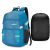 Safari large laptop backpack with Raincover