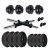 Kore PVC-Dm 16 Home Gym Dumbbells Kit