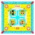 Emoji Kids Carrom Board