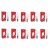 Eveready 9W LED Bulb (Pack Of 10)
