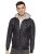 Campus Sutra Men’s Vegan Leather Regular Fit Cotton Jacket