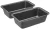 AmazonBasics Nonstick Baking Bread Pan, Set Of 2