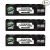 Dabur Herb’l Activated Charcoal & Mint Toothpaste (120g x 3)