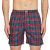 Levi’s Men’s Regular Fit Checkered Boxer Shorts