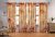 Curtains for Door 7 feet Set of 4, Brown