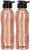 Solimo Copper Water Bottle 950 ml 2PCS
