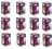 Philips 10W LED Bulb (Pack Of 12)