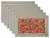 Dining Table Placemat Set of 6 at 1