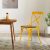 Solimo Tortel Chair with Wooden Seat ( 2 Pieces )