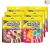 LuvIt Smackers Fruit & Chocolate Flavoured Lollipops Pack of 6