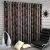 4 Pieces Door Curtain Set, 7 Feet Long