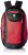 Zwart 25 Ltrs Red School Backpack