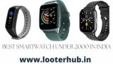 Best Smartwatch Under 2000 in India